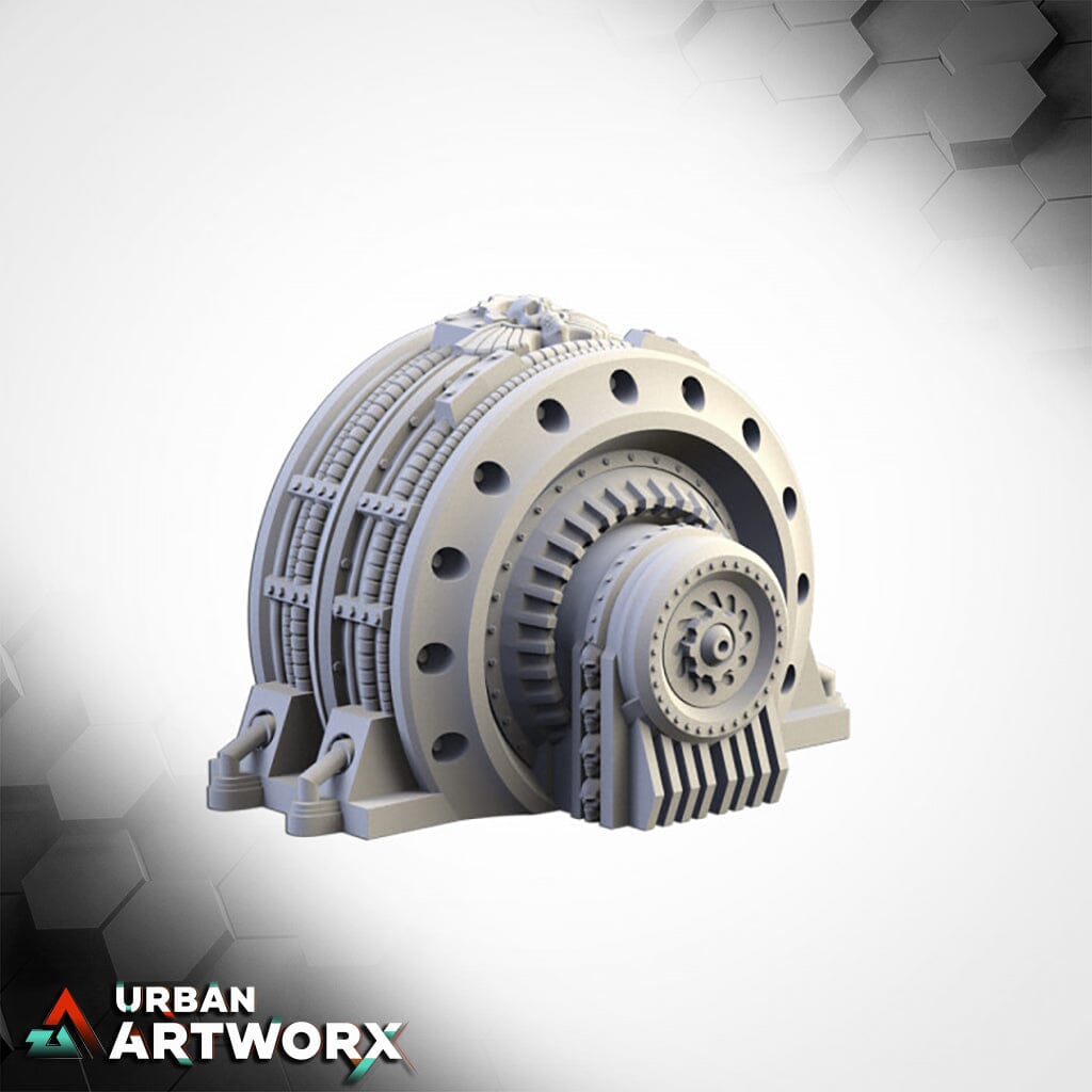 Tabletop Gelände - Txarli Factory - Sector Mechanical Txarli Factory Mechanical 1