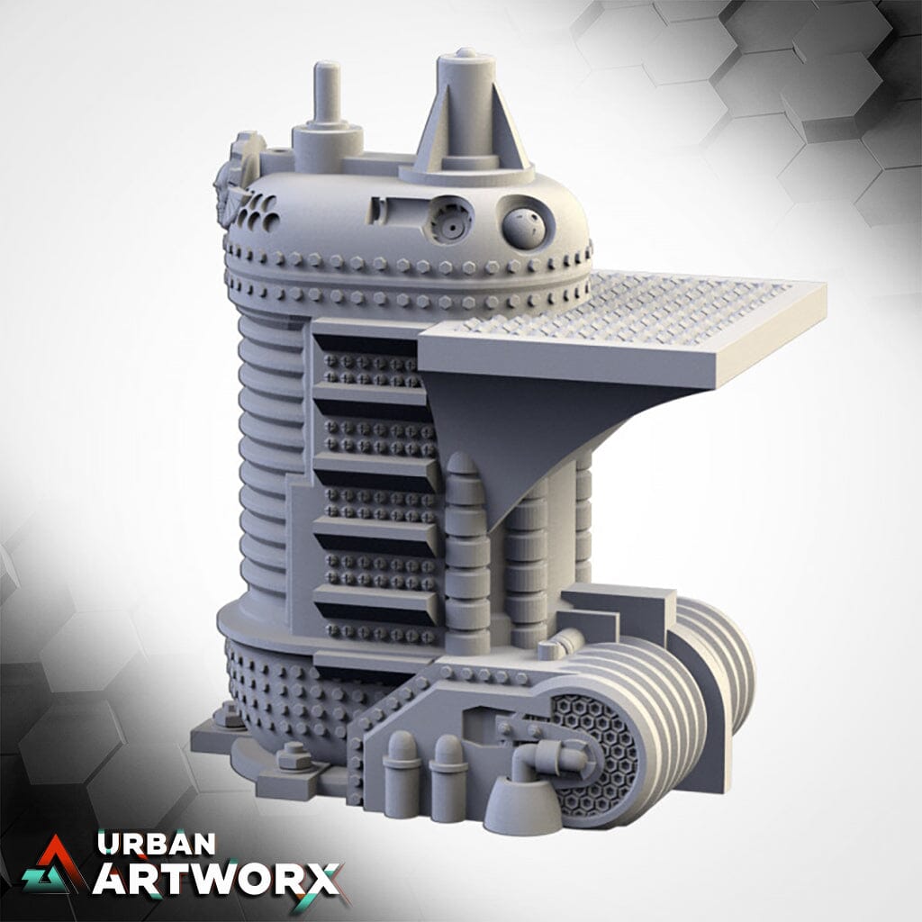 Tabletop Gelände - Txarli Factory - Sector Mechanical Txarli Factory Mechanical 2