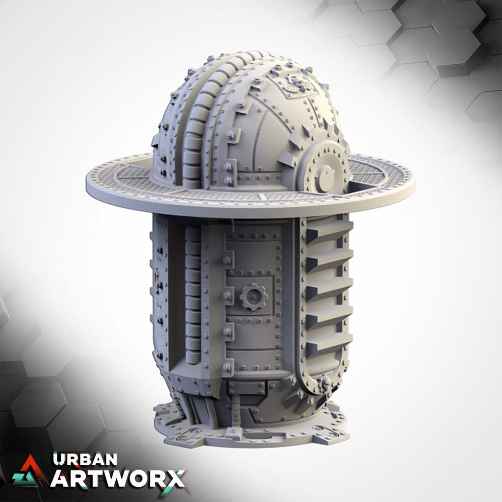 Tabletop Gelände - Txarli Factory - Sector Mechanical Txarli Factory Mechanical 3