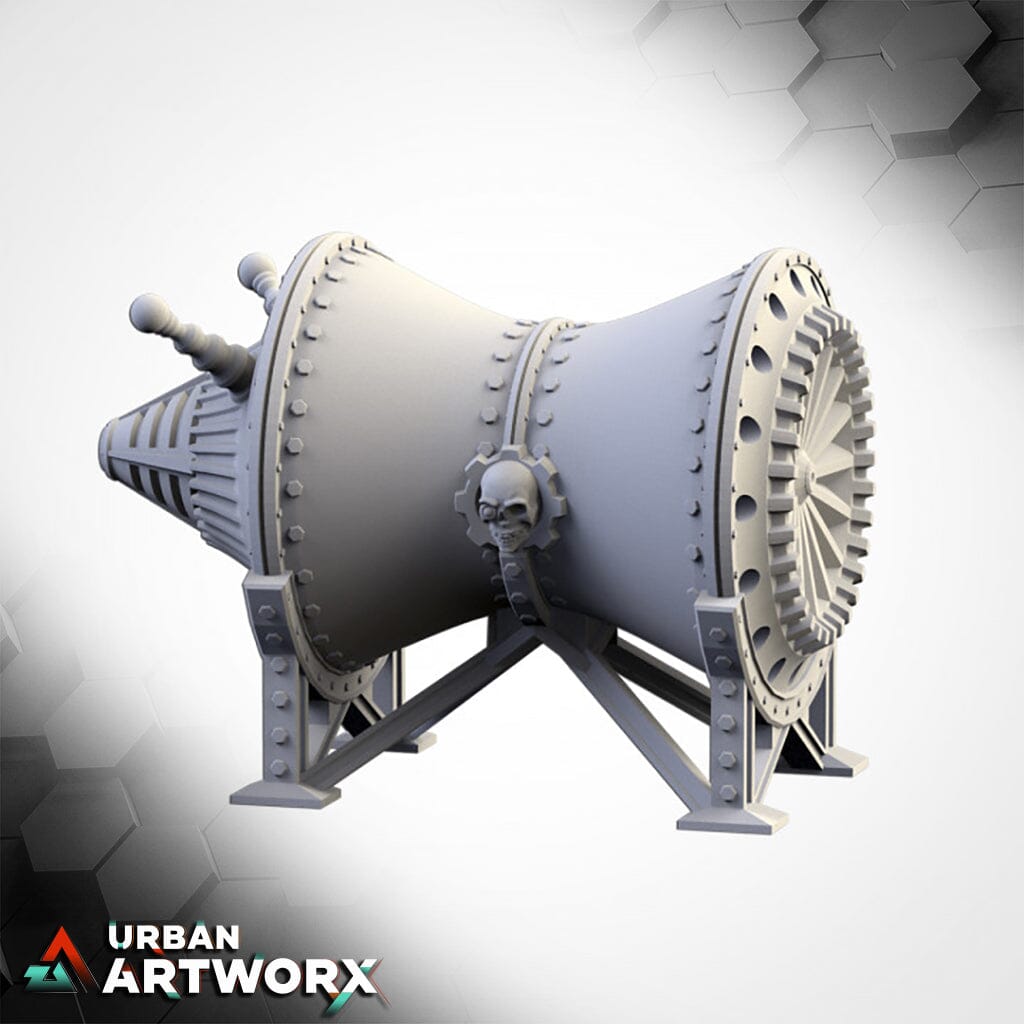 Tabletop Gelände - Txarli Factory - Sector Mechanical Txarli Factory Mechanical 4