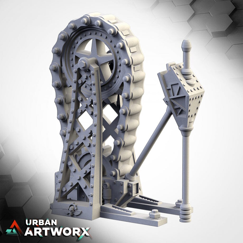 Tabletop Gelände - Txarli Factory - Sector Mechanical Txarli Factory Mechanical 5