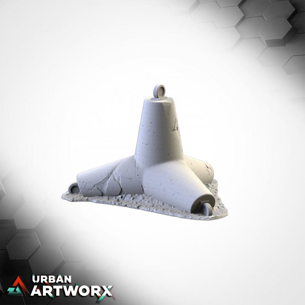 Tabletop Gelände - Txarli Factory - War Bunkers Txarli Factory Barricade 1