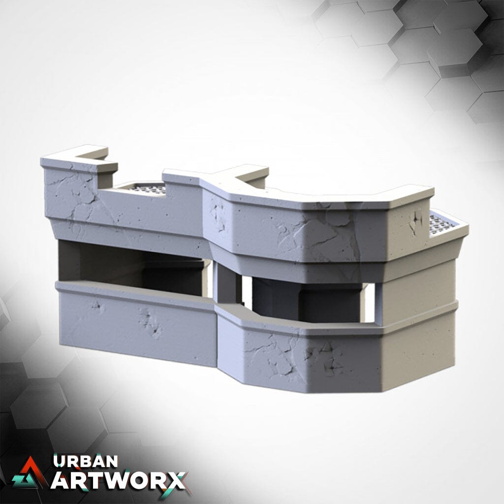 Tabletop Gelände - Txarli Factory - War Bunkers Txarli Factory Bunker 4