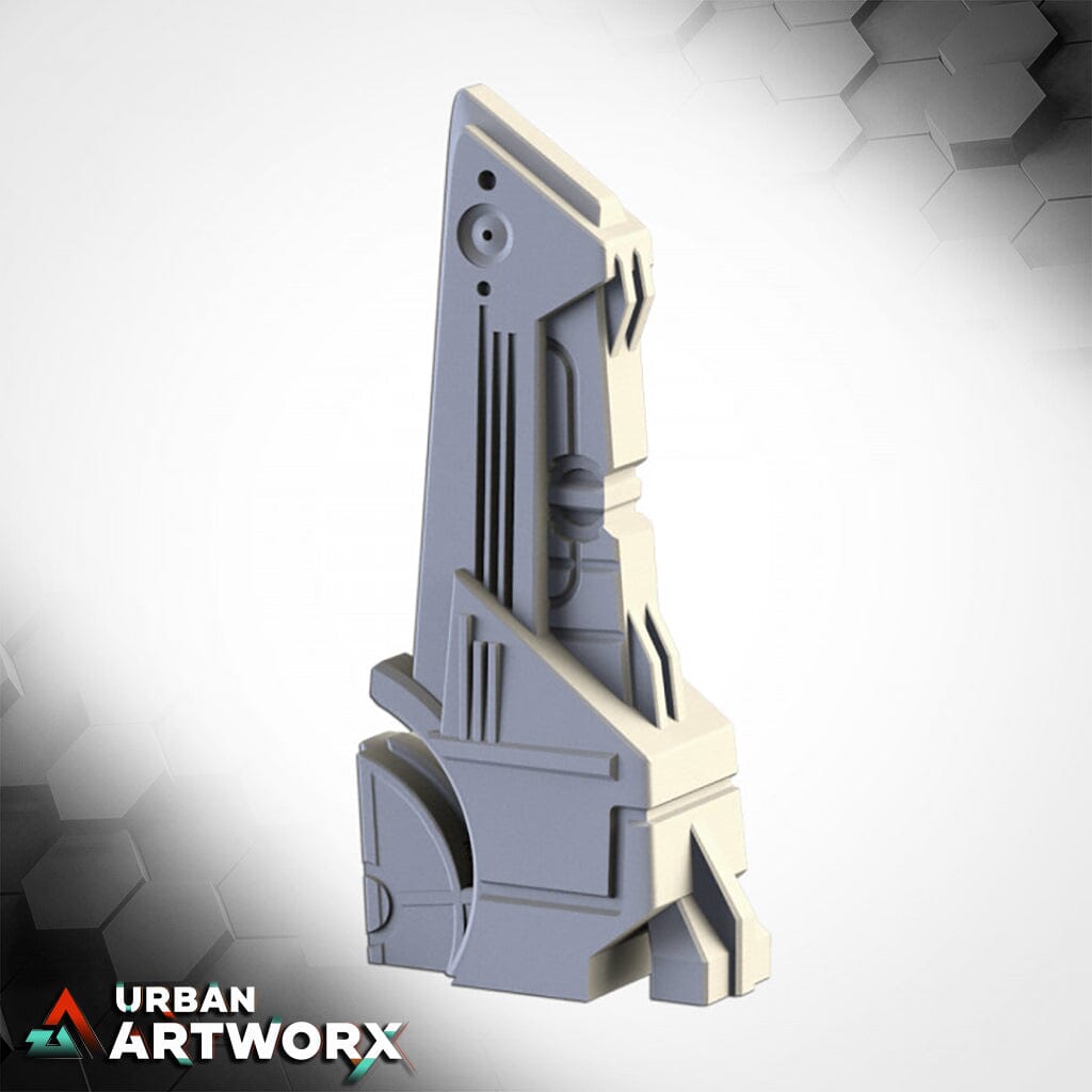 Tabletop Gelände - Txarli Factory - Xenos Buildings 2 Txarli Factory Building 1