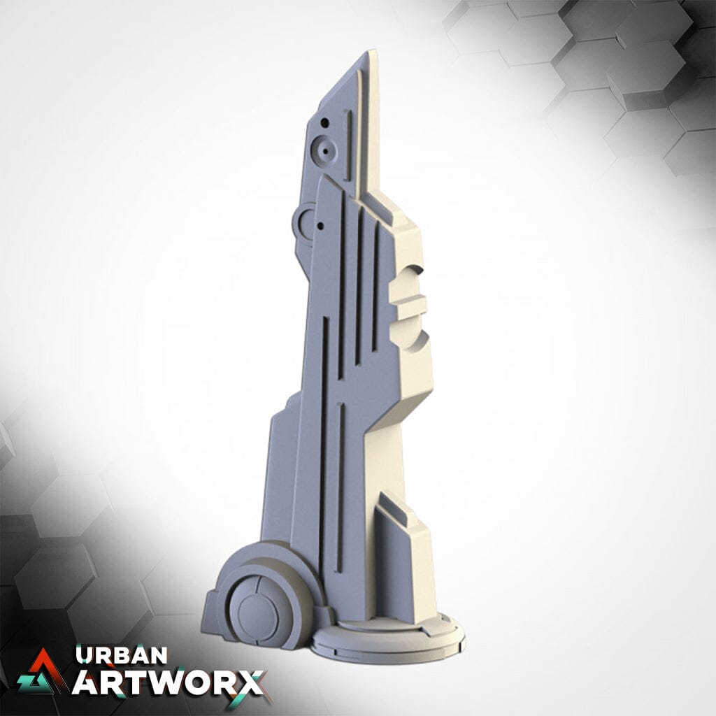 Tabletop Gelände - Txarli Factory - Xenos Buildings 2 Txarli Factory Building 2