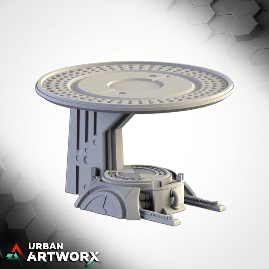 Tabletop Gelände - Txarli Factory - Xenos Buildings 2 Txarli Factory Building 3