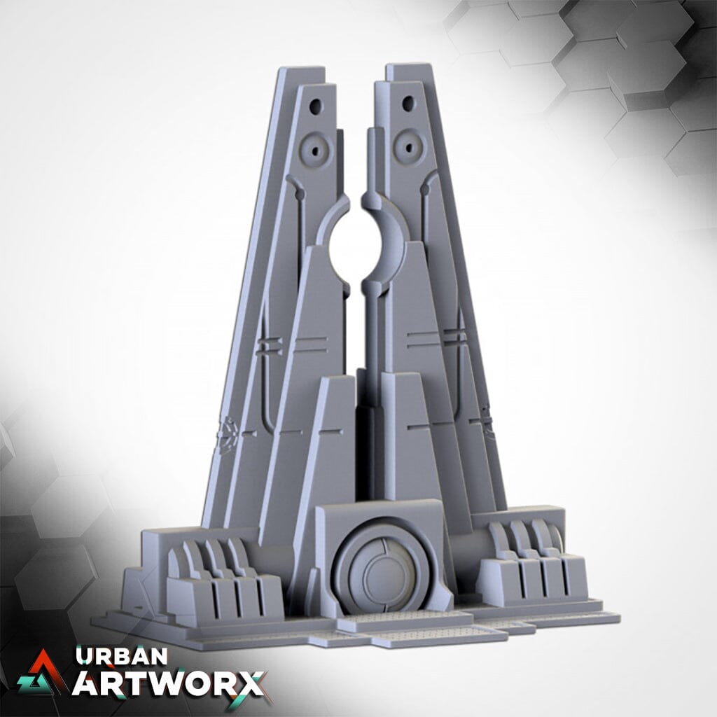 Tabletop Gelände - Txarli Factory - Xenos Buildings 2 Txarli Factory Building 5