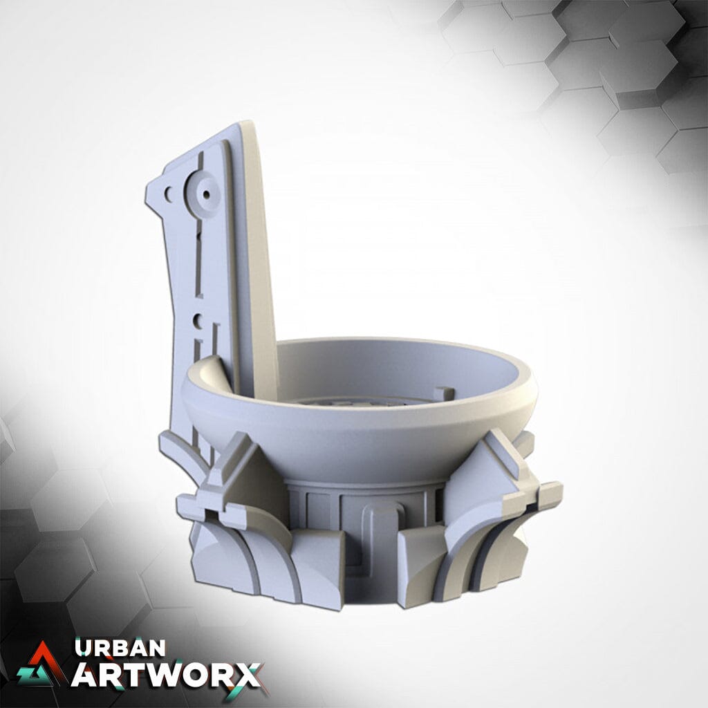 Tabletop Gelände - Txarli Factory - Xenos Buildings 2 Txarli Factory Building 6