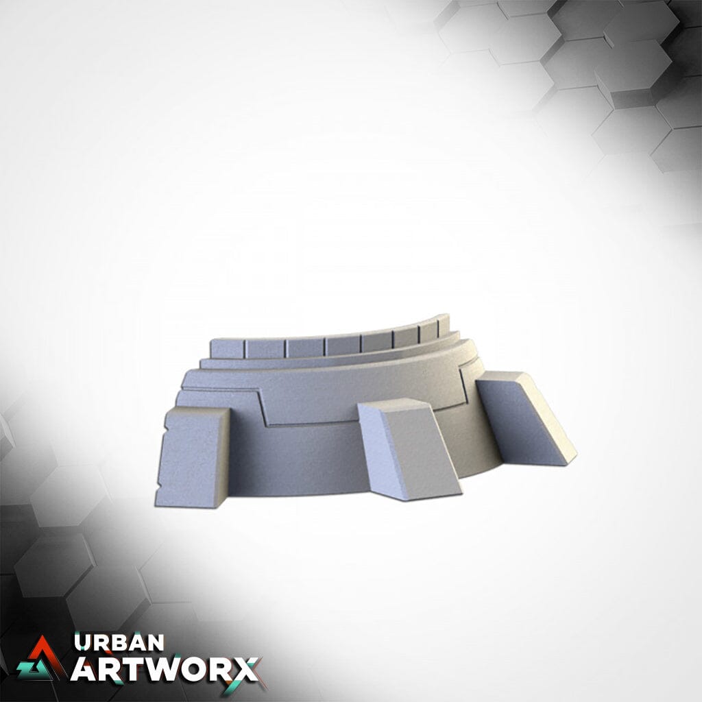 Tabletop Gelände - Txarli Factory - Xenos Buildings 2 Txarli Factory Building 8