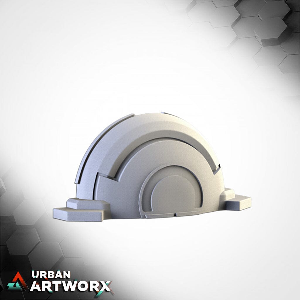 Tabletop Gelände - Txarli Factory - Xenos Buildings 2 Txarli Factory Building 9