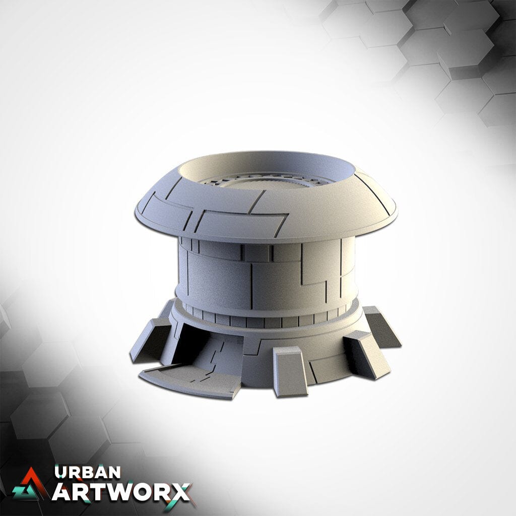 Tabletop Gelände - Txarli Factory - Xenos Buildings Txarli Factory Building 1