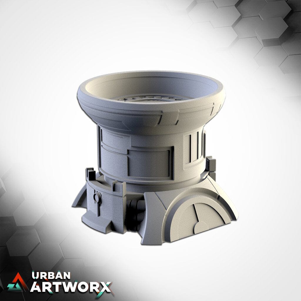 Tabletop Gelände - Txarli Factory - Xenos Buildings Txarli Factory Building 2