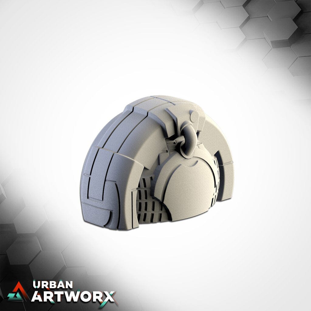 Tabletop Gelände - Txarli Factory - Xenos Buildings Txarli Factory Building 3