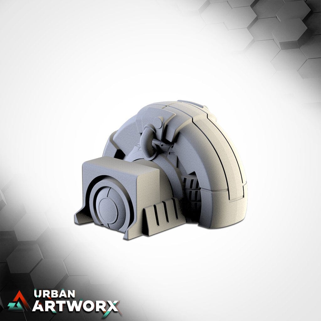 Tabletop Gelände - Txarli Factory - Xenos Buildings Txarli Factory Building 4