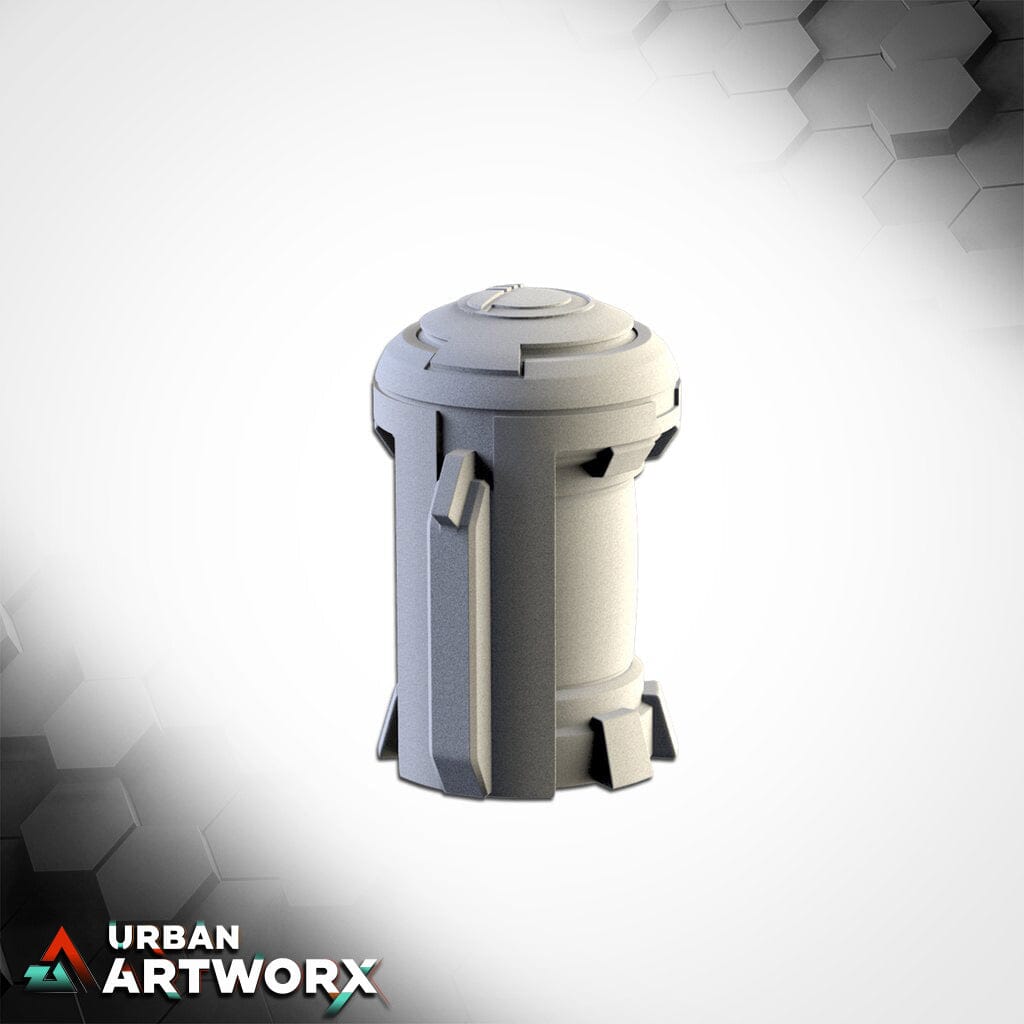 Tabletop Gelände - Txarli Factory - Xenos Buildings Txarli Factory Building 5