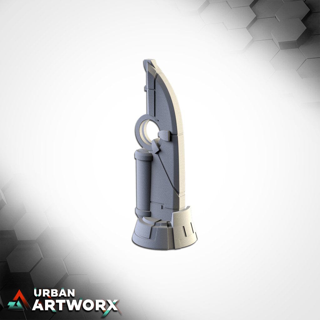 Tabletop Gelände - Txarli Factory - Xenos Buildings Txarli Factory Building 7