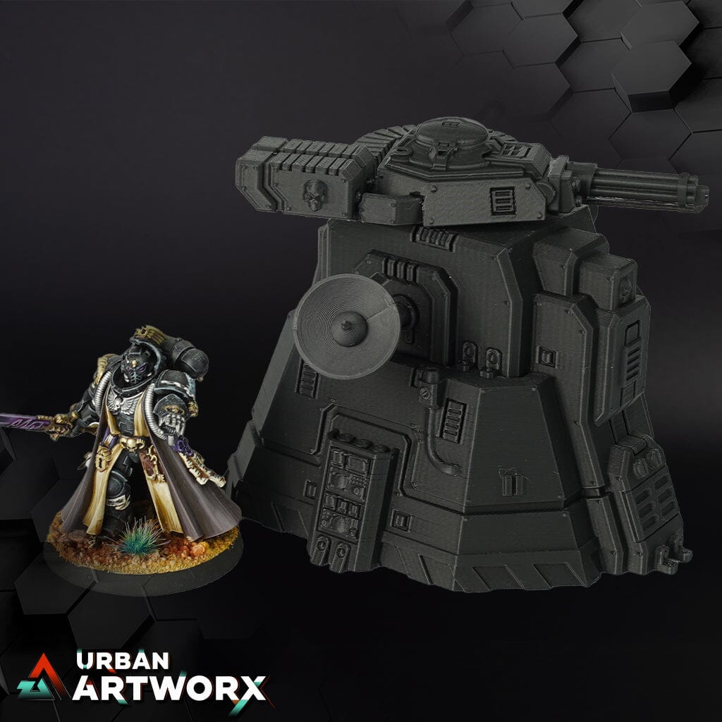 Tabletop Gelände - War Scenery - Chapters Headquarter- Armored Listening Post War Scenery
