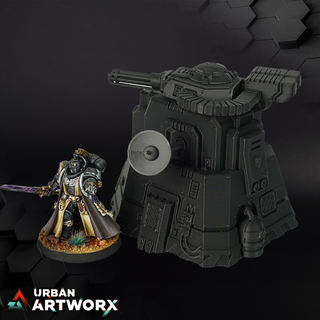 Tabletop Gelände - War Scenery - Chapters Headquarter- Armored Listening Post War Scenery