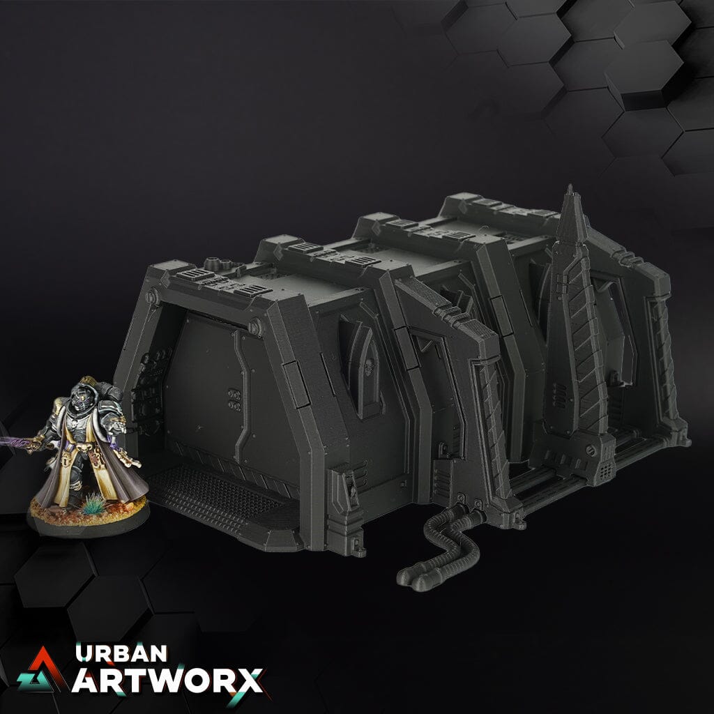 Tabletop Gelände - War Scenery - Chapters Headquarter - Armoury War Scenery
