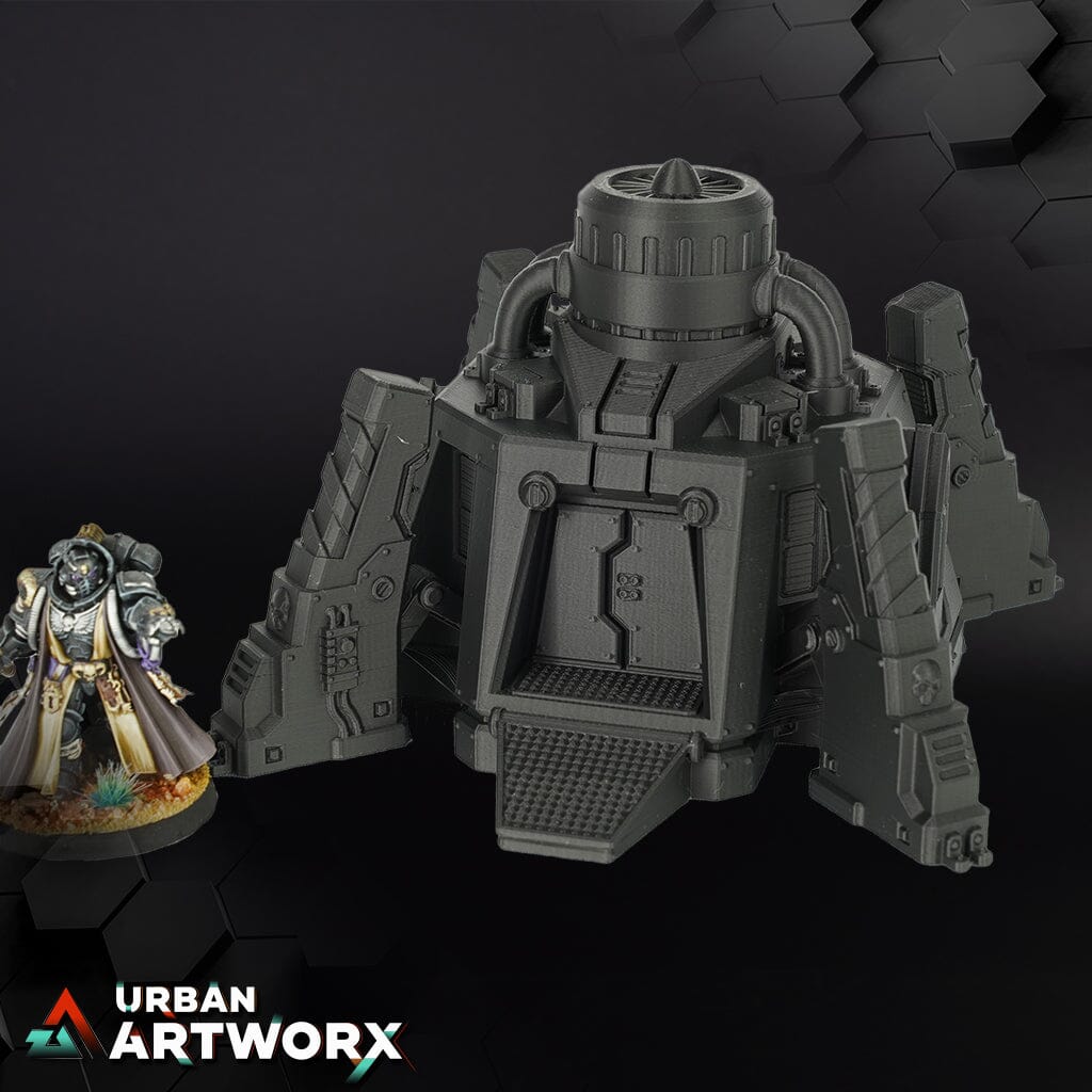 Tabletop Gelände - War Scenery - Chapters Headquarter - Arsenal War Scenery
