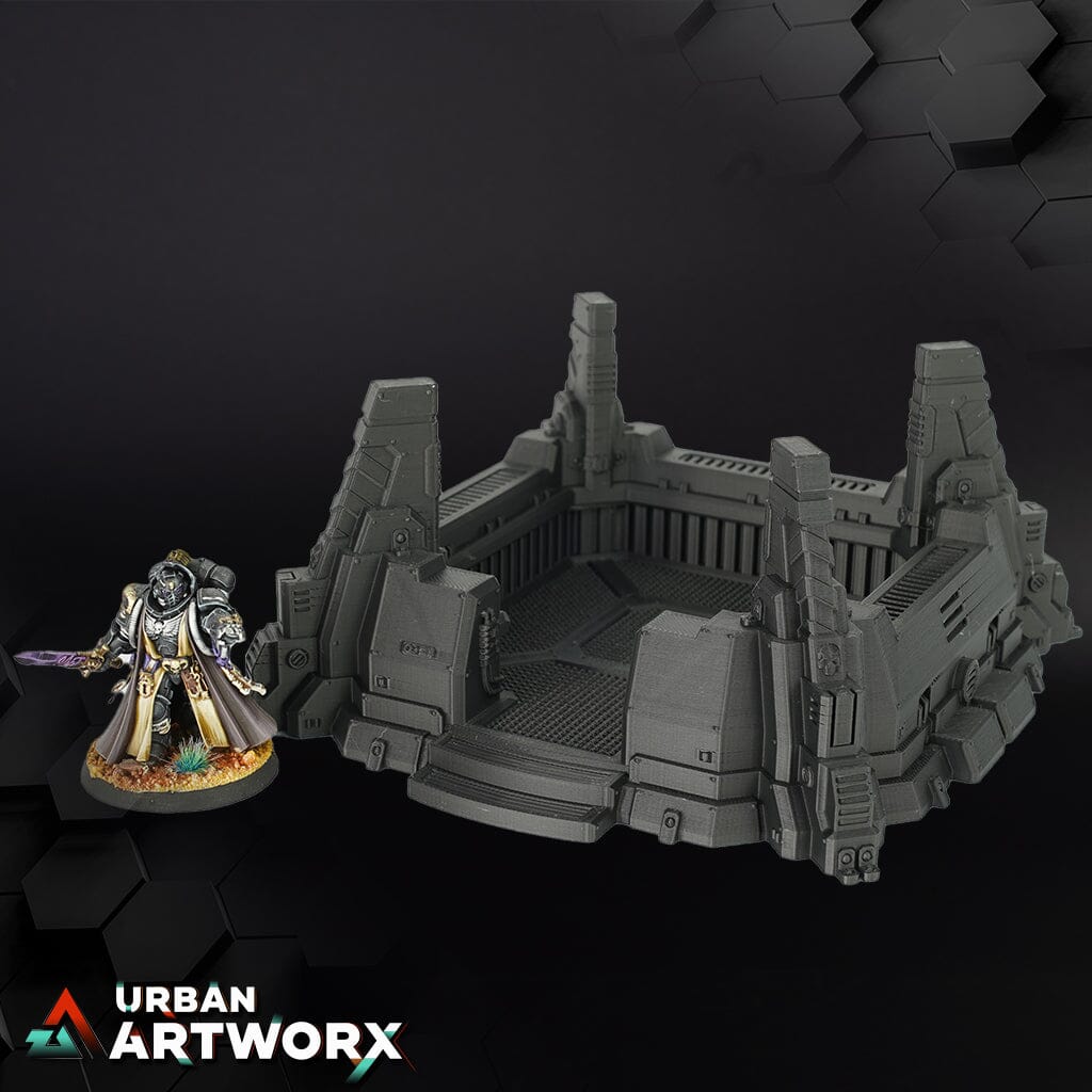 Tabletop Gelände - War Scenery - Chapters Headquarter - Bunker War Scenery