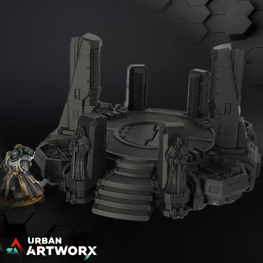 Tabletop Gelände - War Scenery - Chapters Headquarter - Doctrine Chapel War Scenery