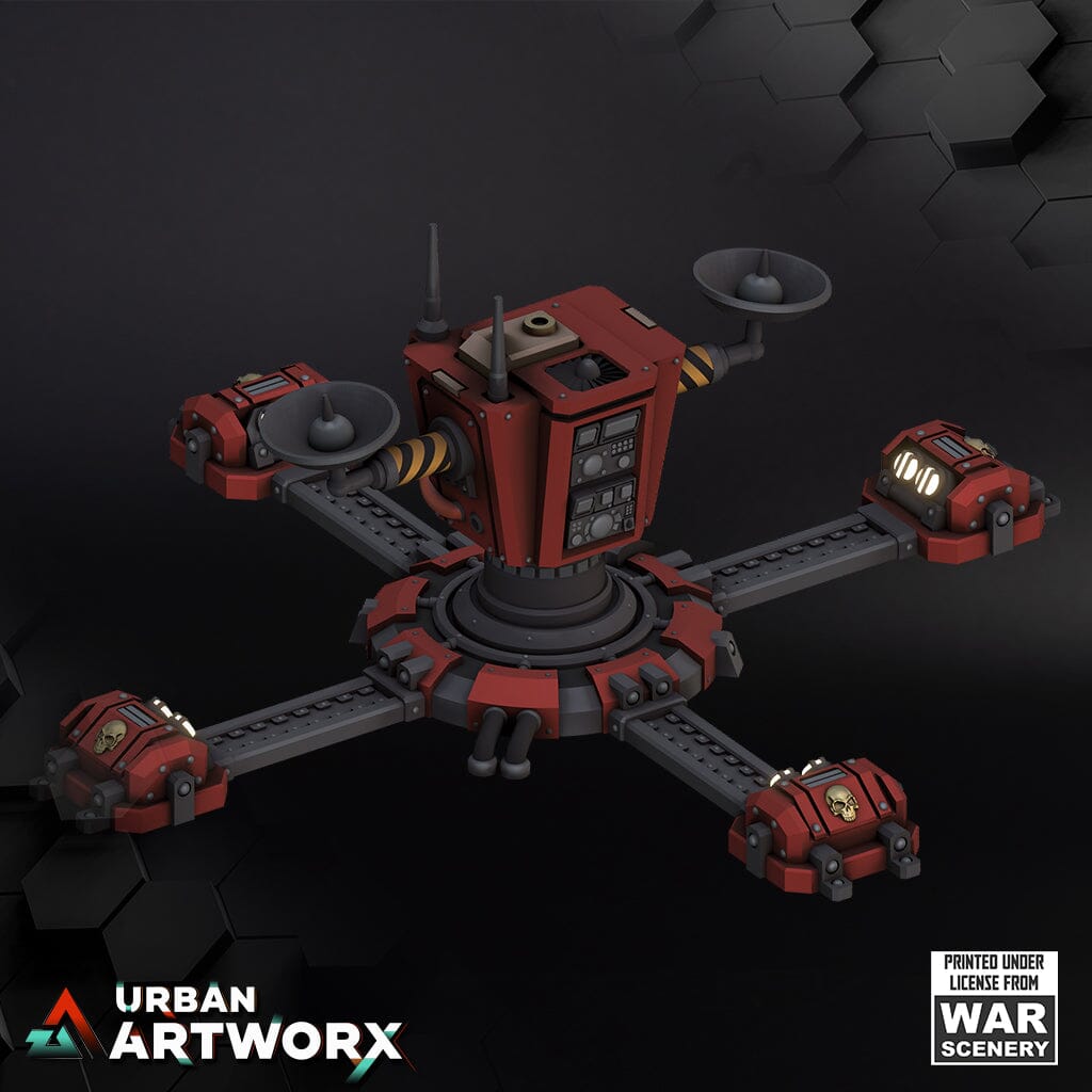 Tabletop Gelände - War Scenery - Chapters Headquarter - Listening Post War Scenery