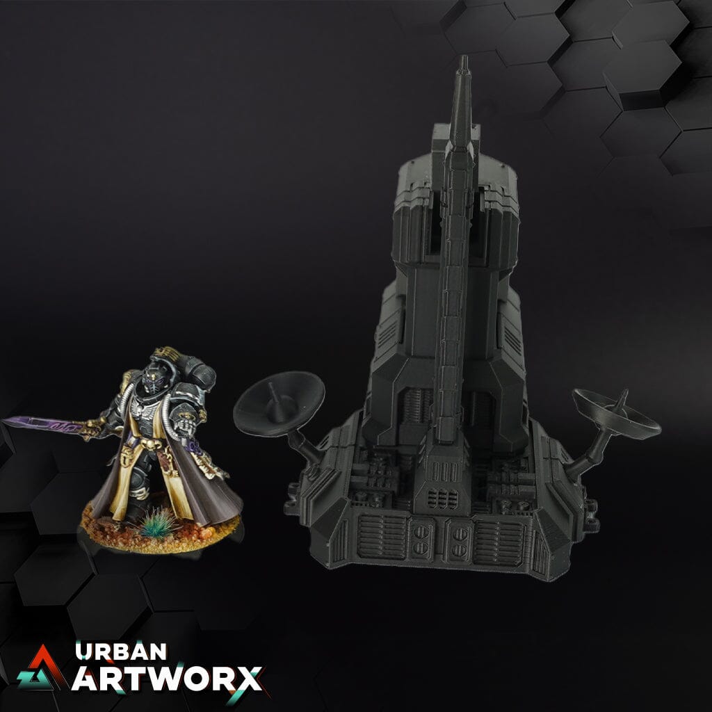 Tabletop Gelände - War Scenery - Chapters Headquarter - Orbital Relay War Scenery