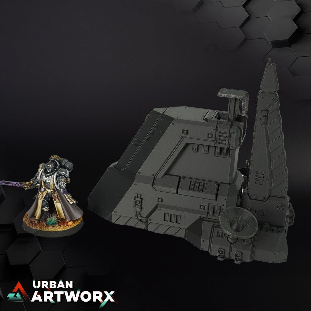 Tabletop Gelände - War Scenery - Chapters Headquarter - Orbital Relay War Scenery