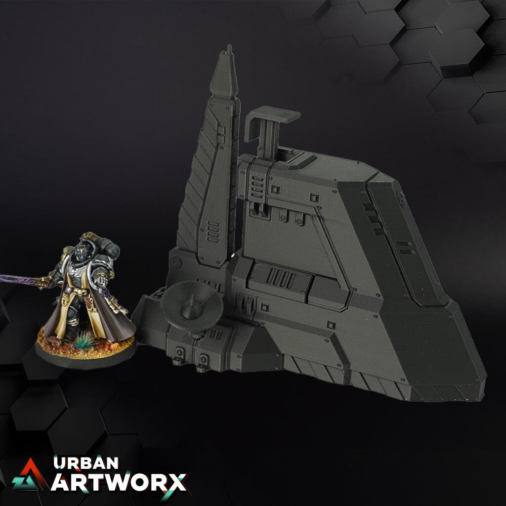 Tabletop Gelände - War Scenery - Chapters Headquarter - Orbital Relay War Scenery