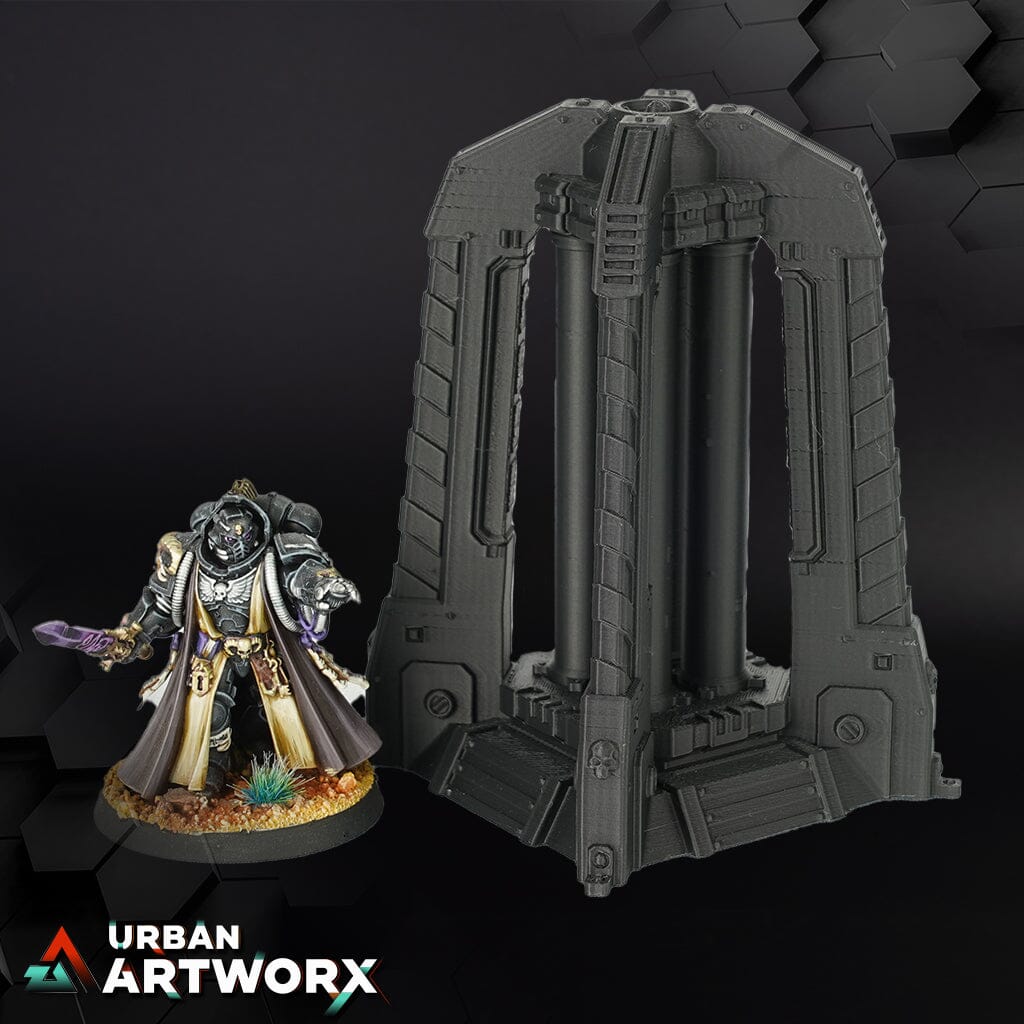 Tabletop Gelände - War Scenery - Chapters Headquarter - Plasma Generator War Scenery One Piece