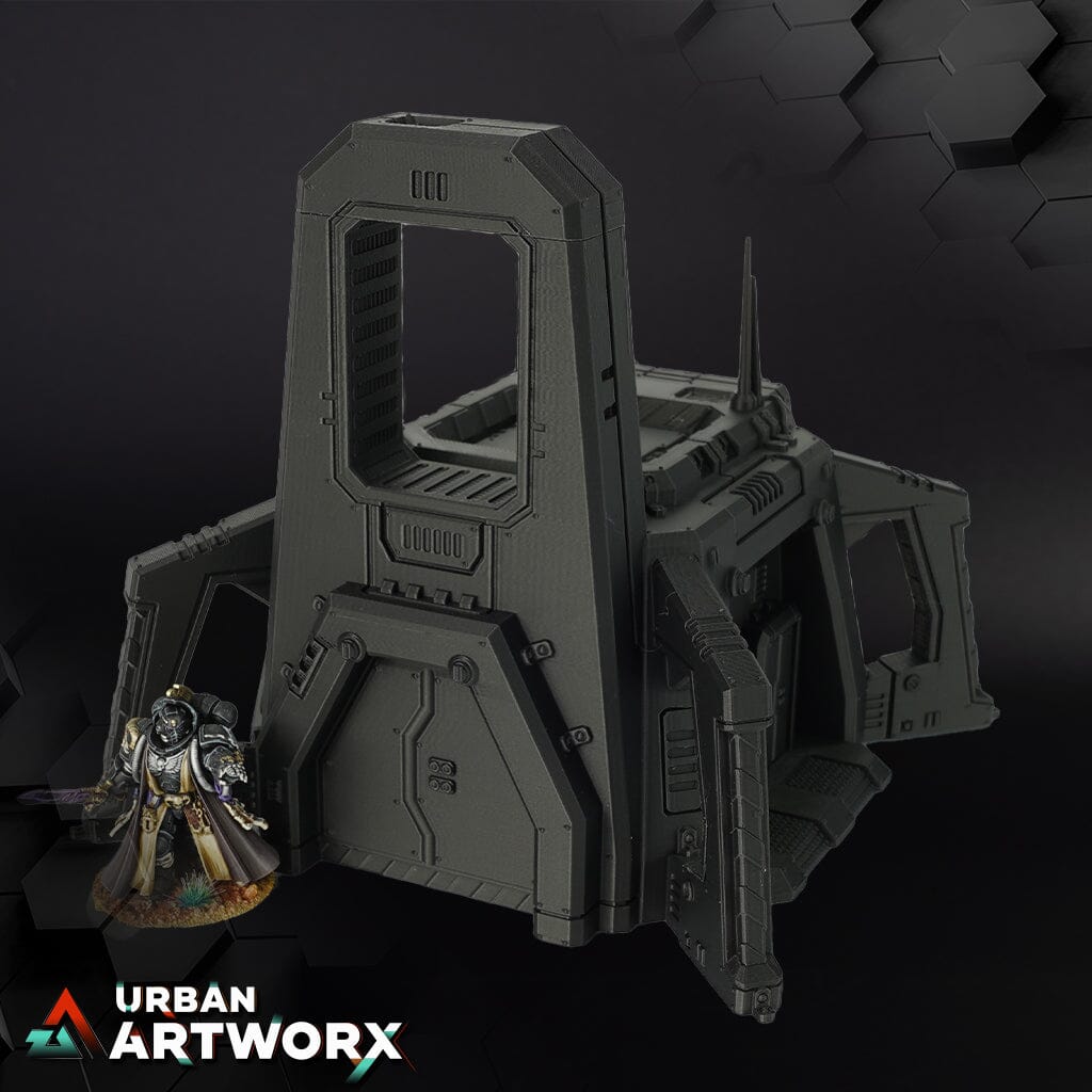 Tabletop Gelände - War Scenery - Chapters Headquarter - Sacred Artifact War Scenery
