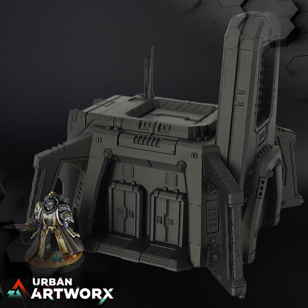 Tabletop Gelände - War Scenery - Chapters Headquarter - Sacred Artifact War Scenery