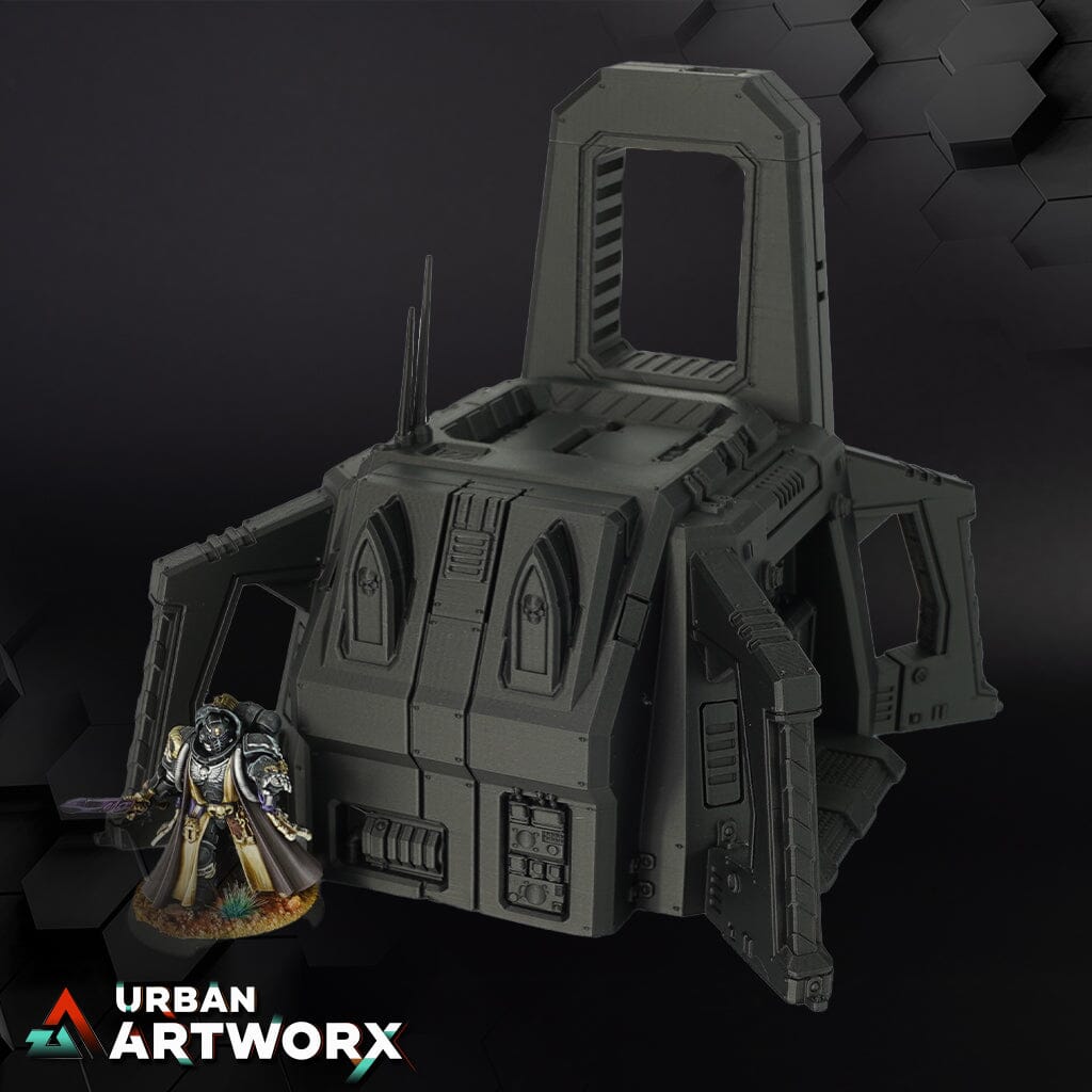 Tabletop Gelände - War Scenery - Chapters Headquarter - Sacred Artifact War Scenery
