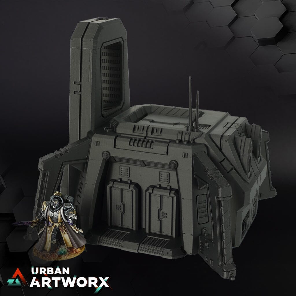 Tabletop Gelände - War Scenery - Chapters Headquarter - Sacred Artifact War Scenery
