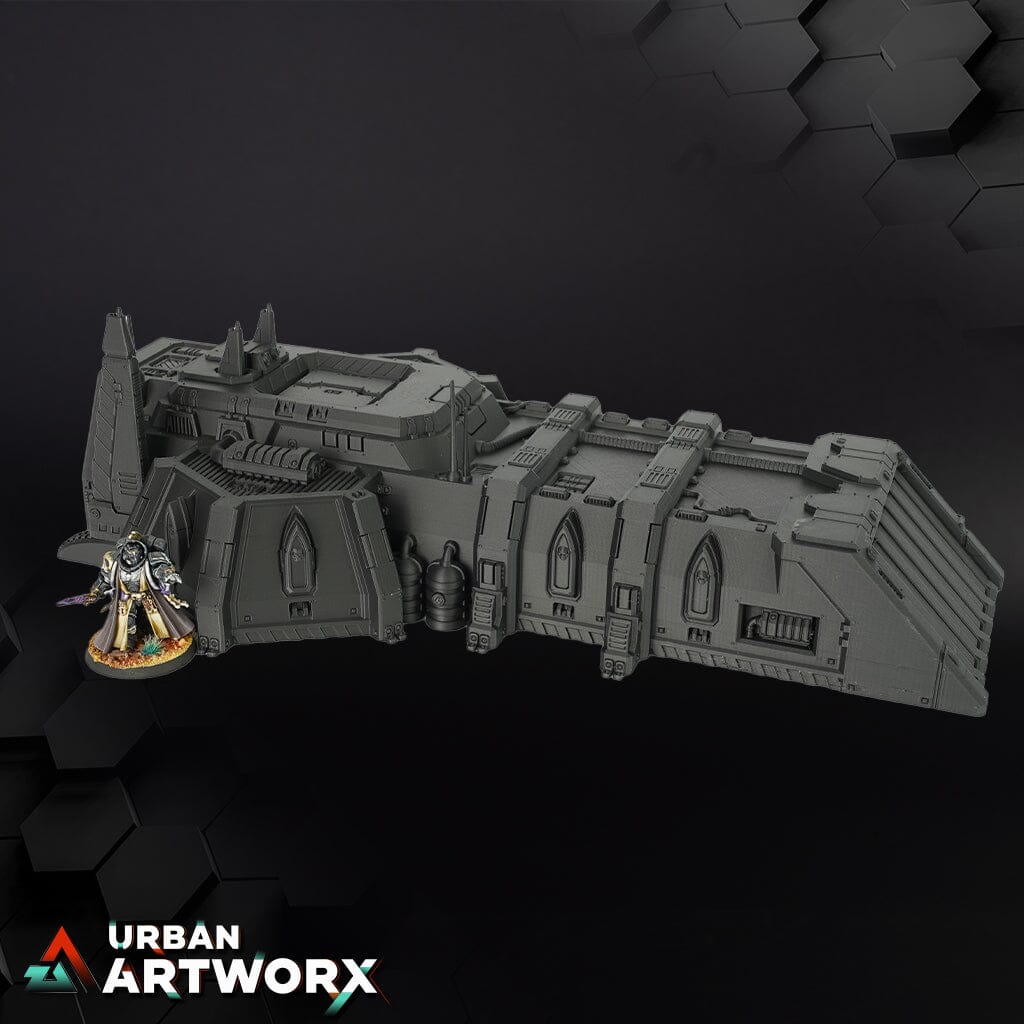 Tabletop Gelände - War Scenery - Chapters Headquarter - Stronghold War Scenery