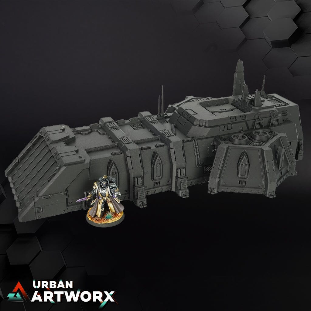 Tabletop Gelände - War Scenery - Chapters Headquarter - Stronghold War Scenery