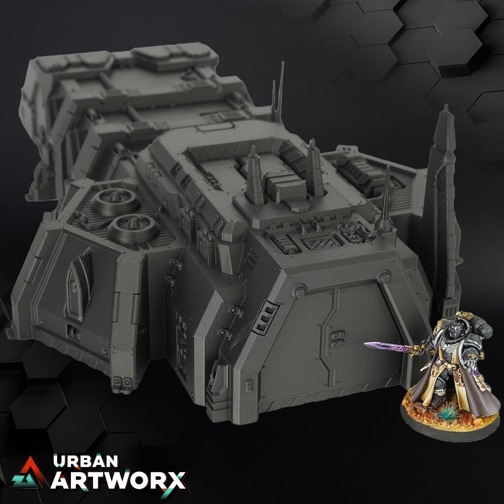 Tabletop Gelände - War Scenery - Chapters Headquarter - Stronghold War Scenery