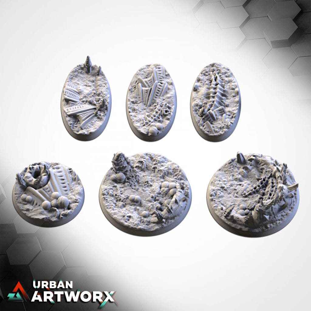 Txarli Factory - Alien Bases Txarli Factory Oval 60x35mm (3)