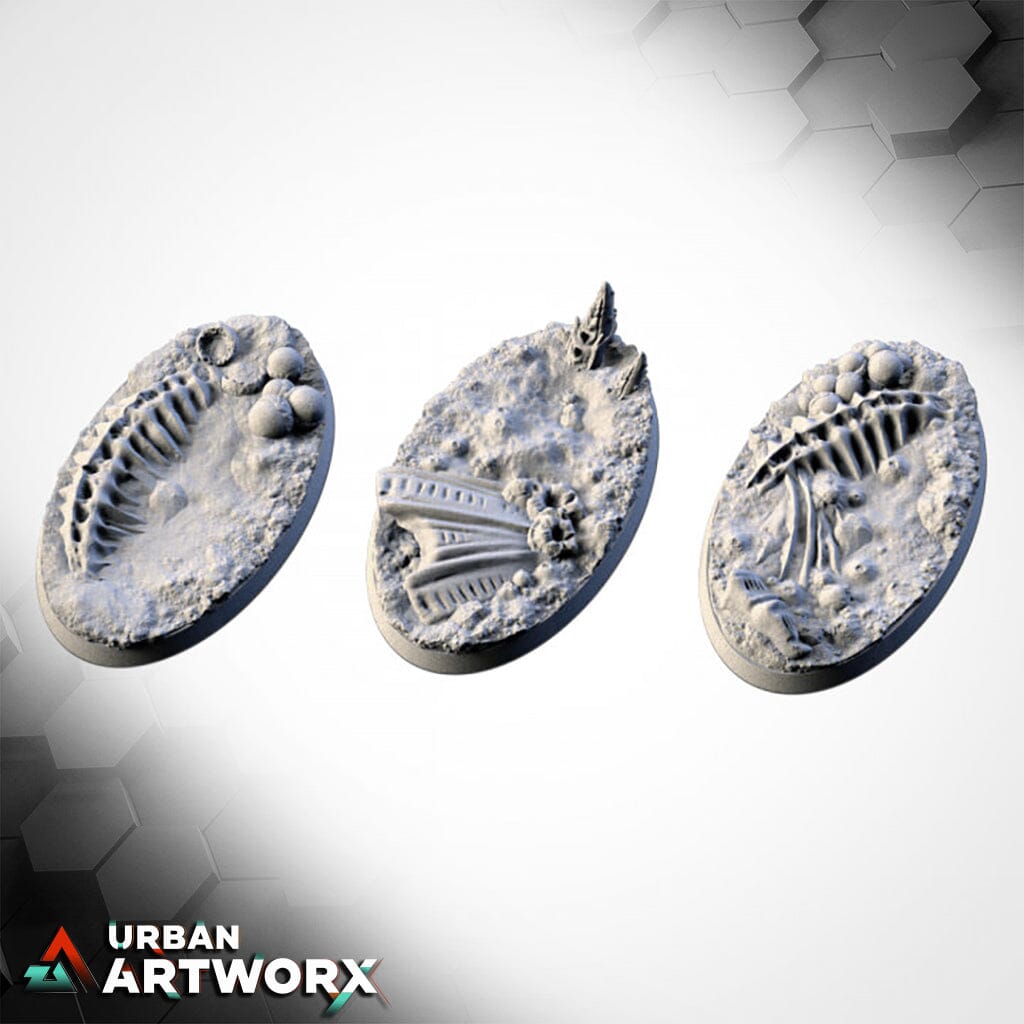 Txarli Factory - Alien Bases Txarli Factory Oval 75x42mm (2)