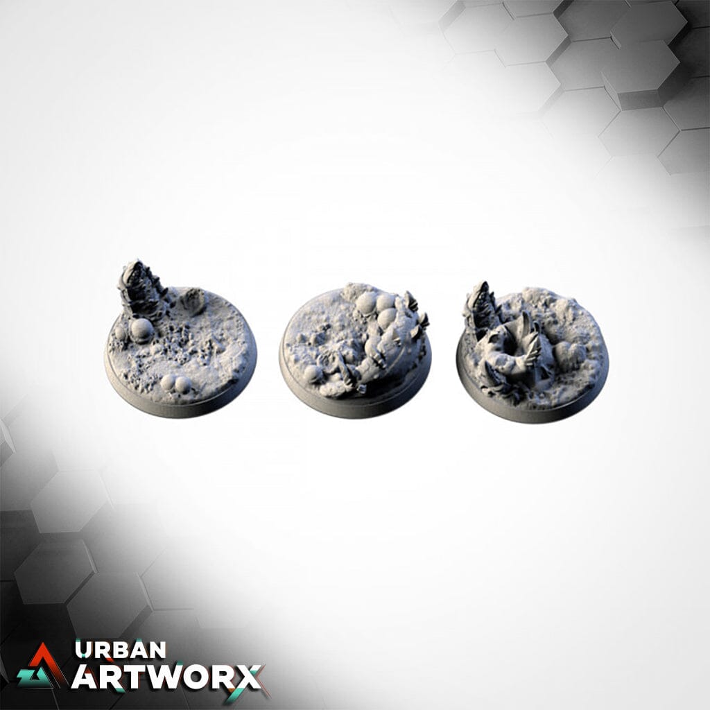 Txarli Factory - Alien Bases Txarli Factory Round 40mm (5)