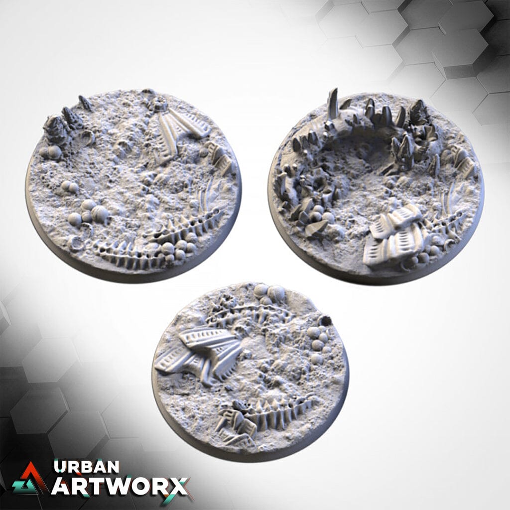 Txarli Factory - Alien Bases Txarli Factory Round 90mm