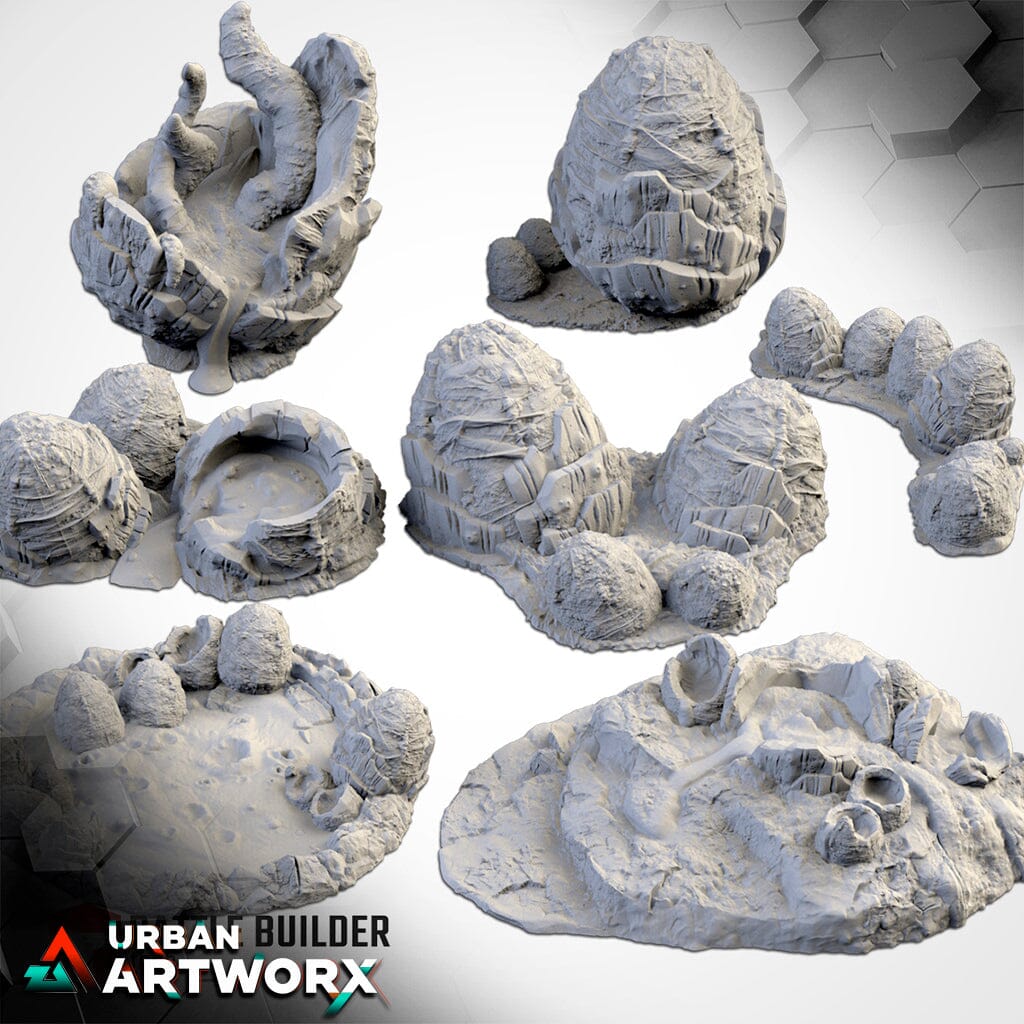 Txarli Factory - Alien Eggs Txarli Factory Alien Eggs Set