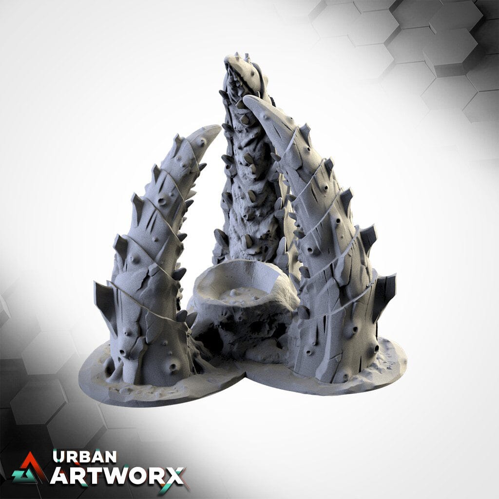 Txarli Factory - Alien Flora Txarli Factory Alien Tentacle 1