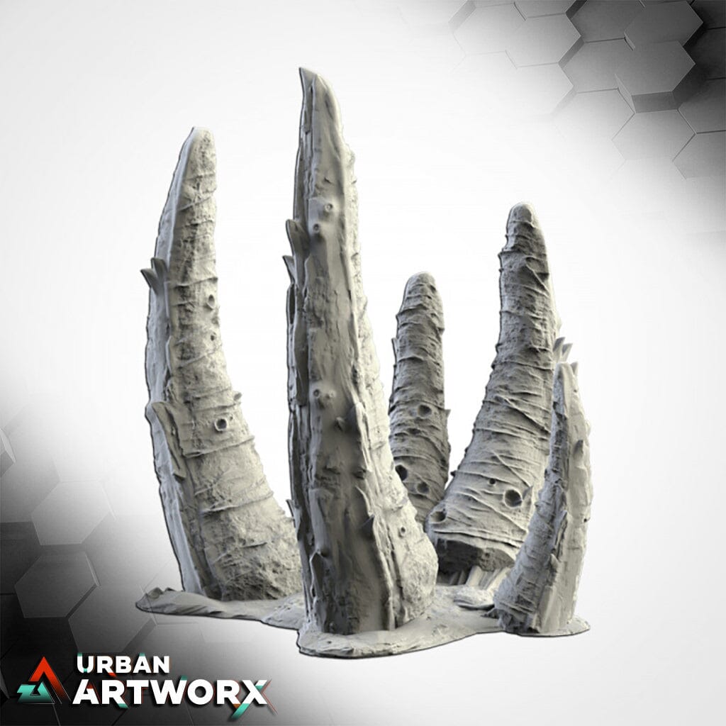 Txarli Factory - Alien Terrain Txarli Factory Alien 1