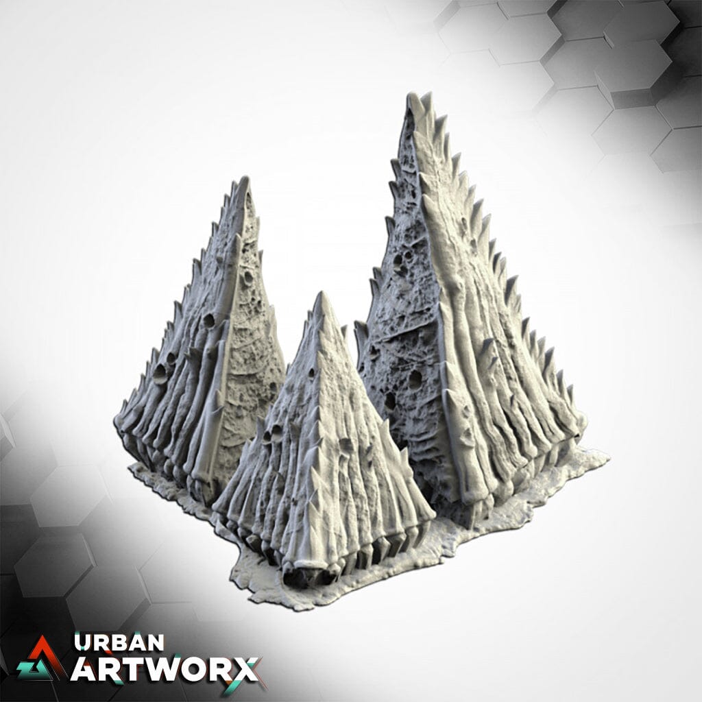 Txarli Factory - Alien Terrain Txarli Factory Alien 2