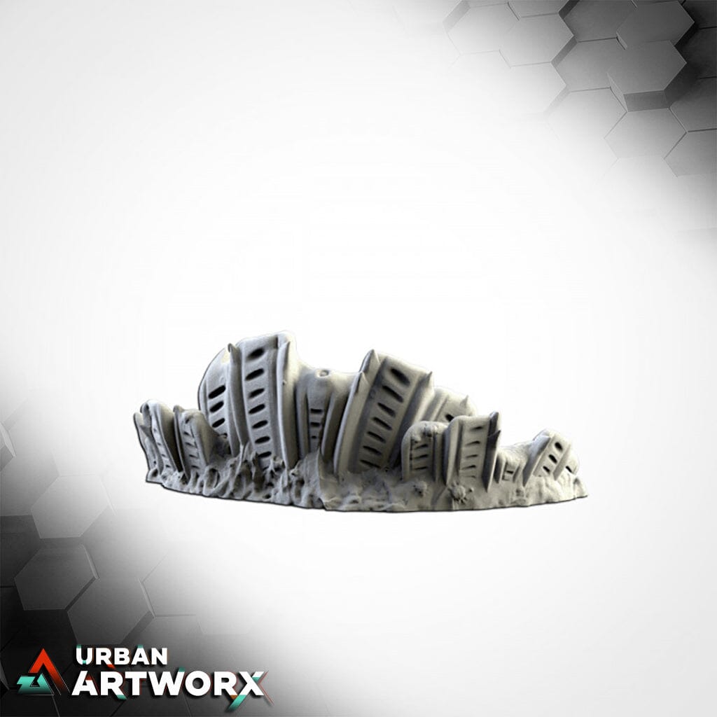 Txarli Factory - Alien Terrain Txarli Factory Alien 7