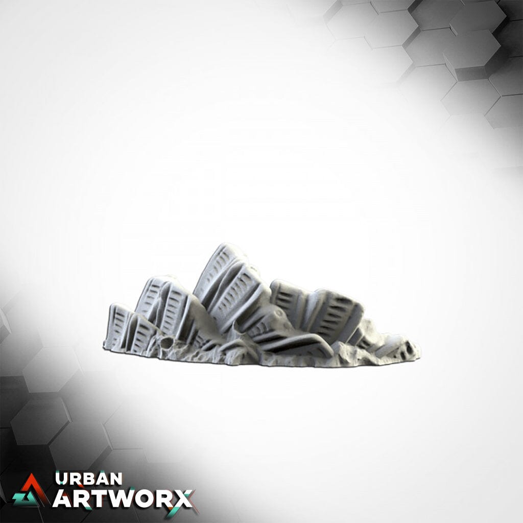 Txarli Factory - Alien Terrain Txarli Factory Alien 9