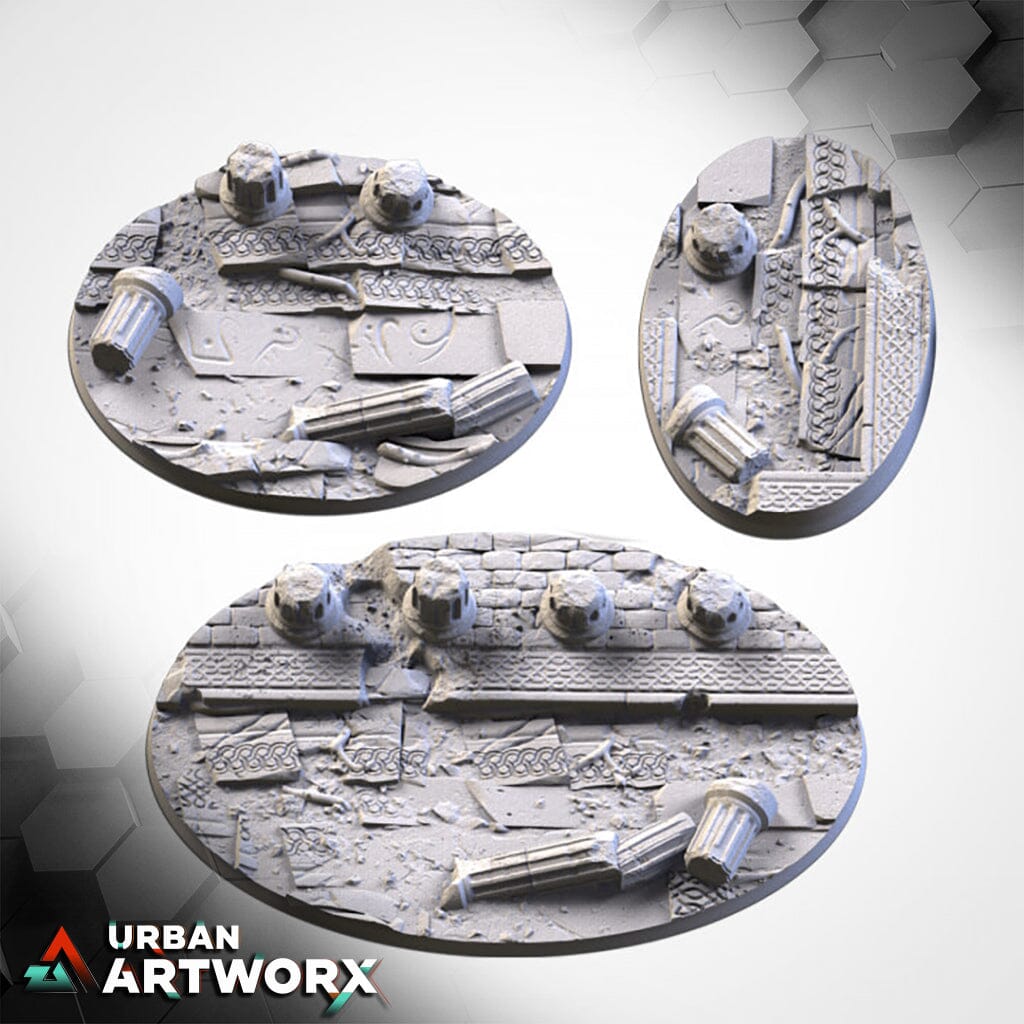 Txarli Factory - Ancestral Ruins Bases Txarli Factory Oval 105x70mm