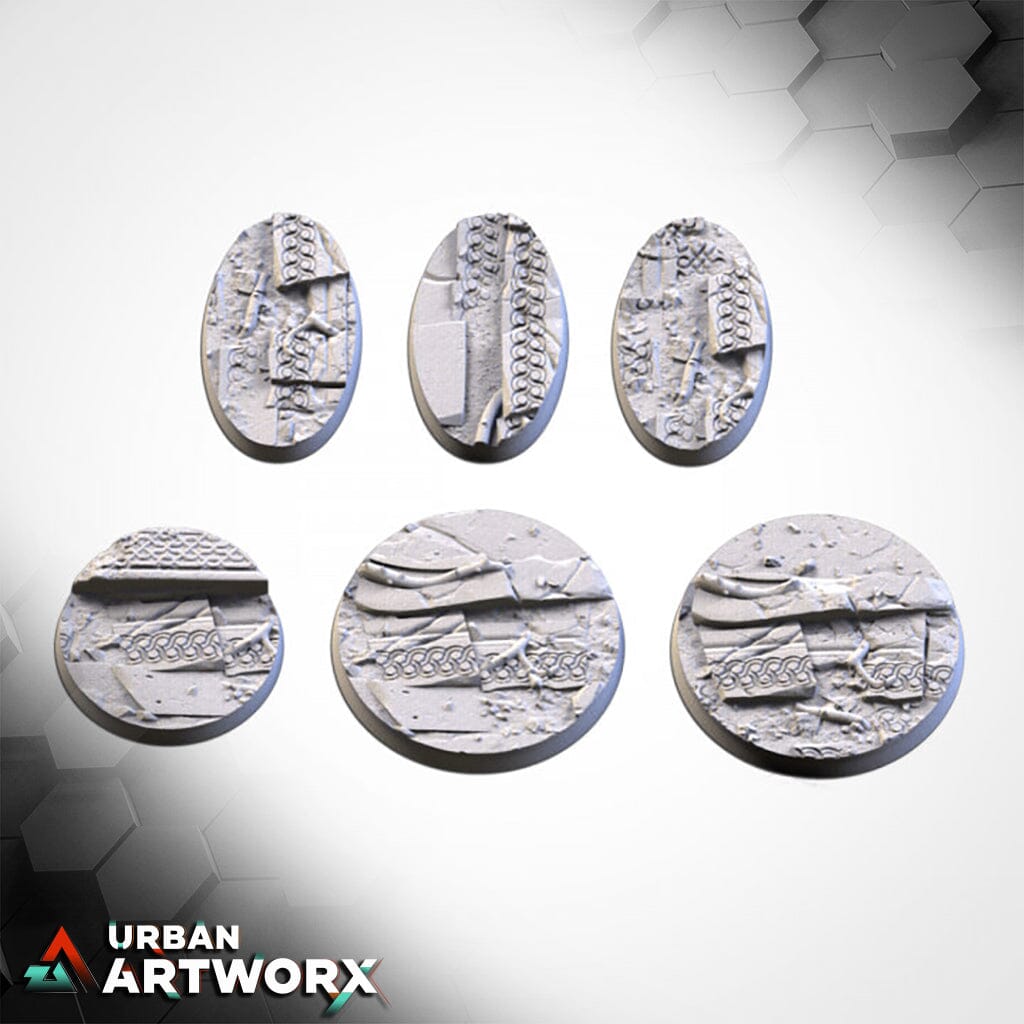 Txarli Factory - Ancestral Ruins Bases Txarli Factory Oval 60x35mm (3)